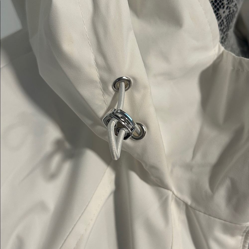 Vince Camuto Hooded Rain Jacket XL - Picture 5 of 7